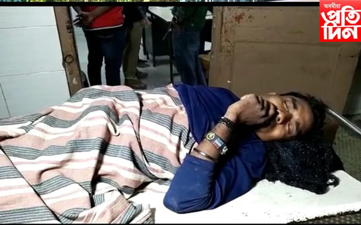 হাতীৰ আক্ৰমনত গুৰুতৰভাৱে আহত এজন...