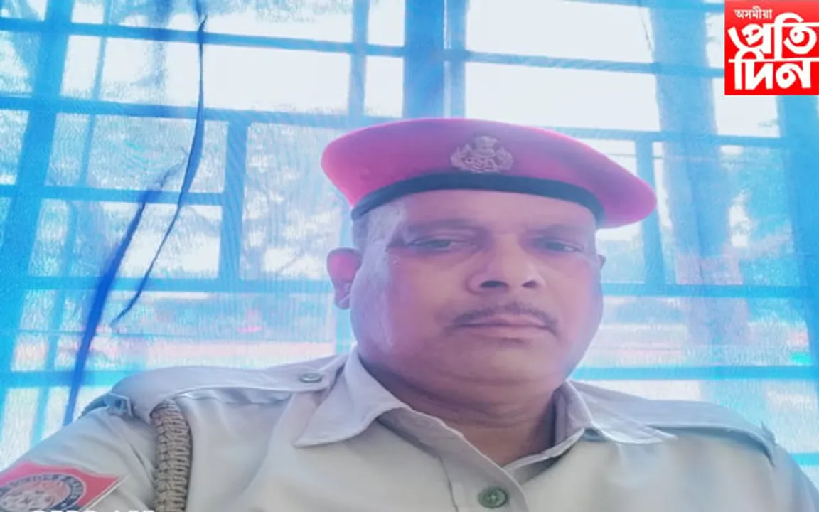 আৰক্ষী থানা চৌহদৰ ভিতৰত দুৰ্বৃত্তৰ আক্ৰমণৰ বলি আৰক্ষী কনিষ্টবল, অচেতন অৱস্থাত উদ্ধাৰ