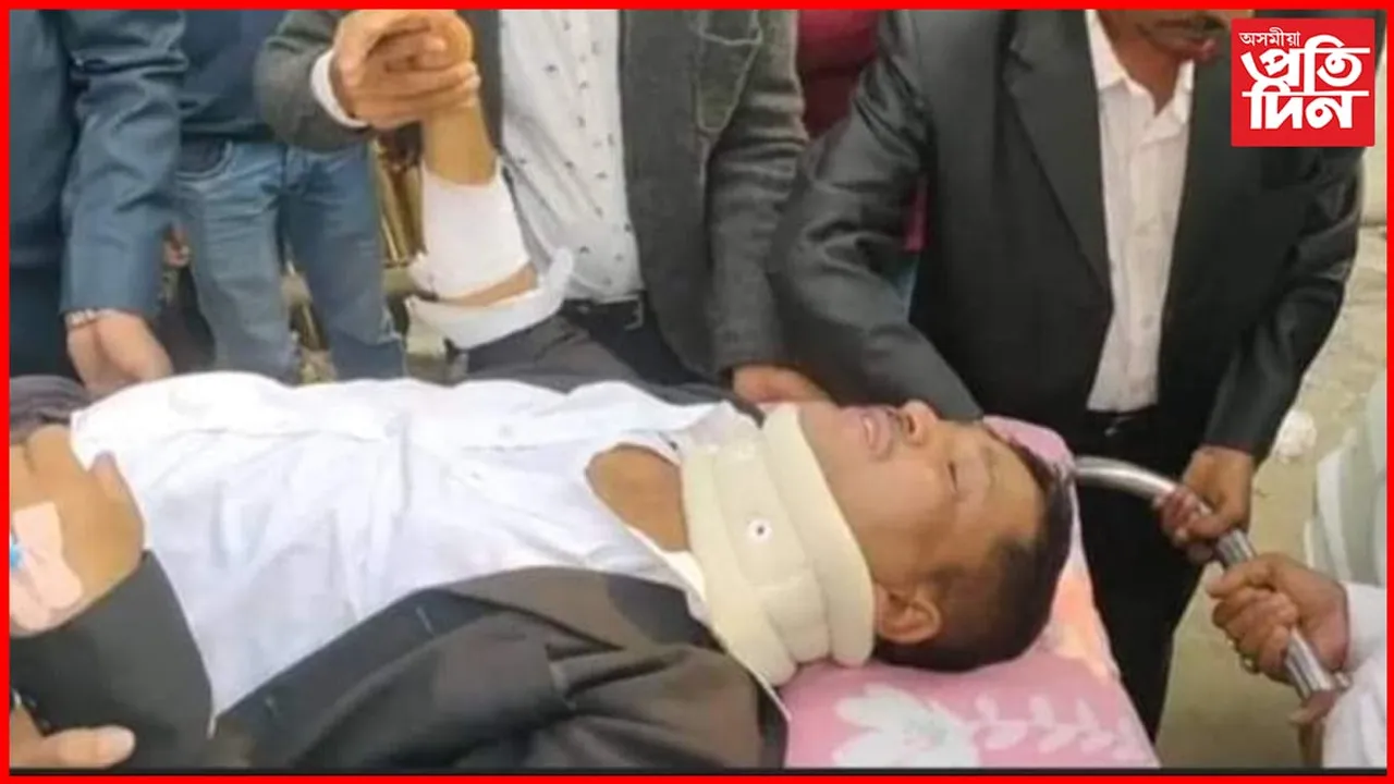 গৰীয়া মৰীয়া দেশী জাতীয় পৰিষদৰ সভাপতি শ্বাহনাৱাজ হুচেইনক দুবৃৰ্ত্তৰ আক্ৰমণ: অৱস্থা সংকটজনক...