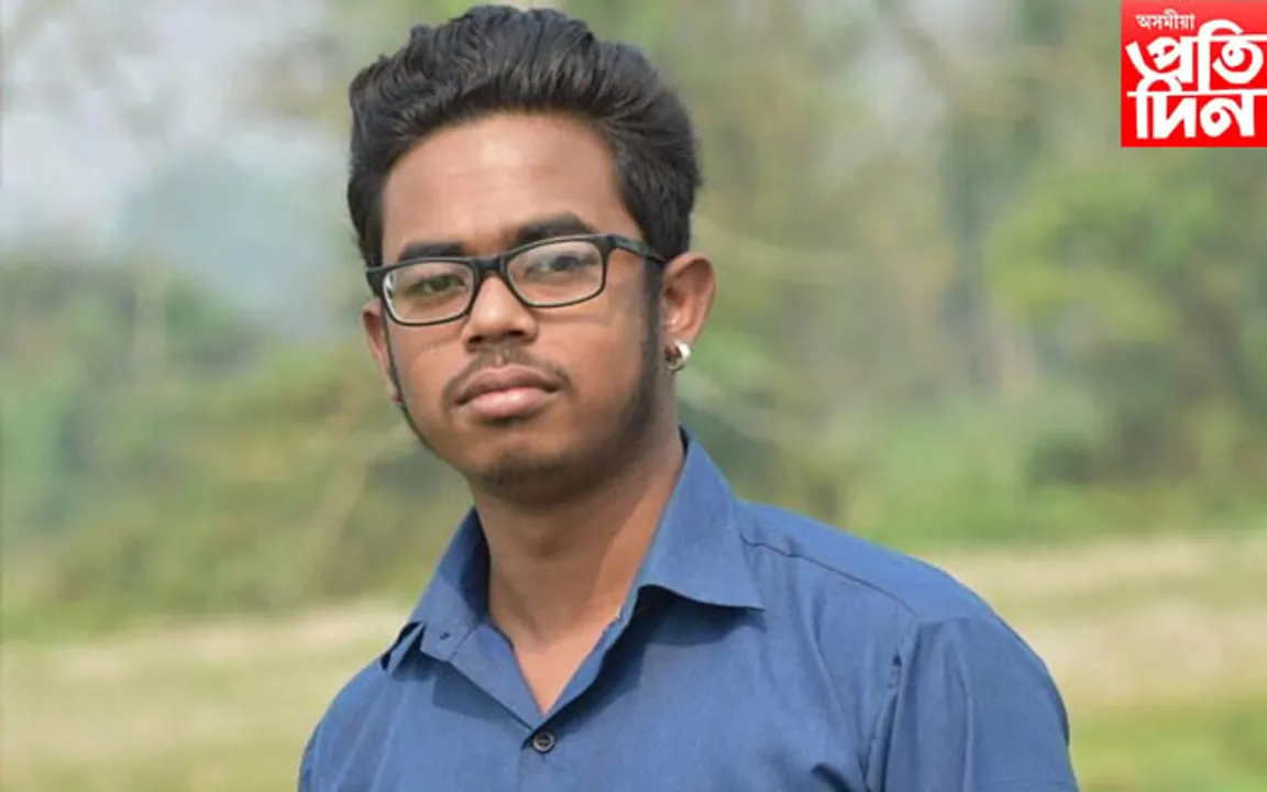 বহি:ৰাজ্যত সন্ধানহীন বঢ়মপুৰৰ যুৱক, সংগীত শিল্পী গীতাৰ্থ প্ৰতিম 