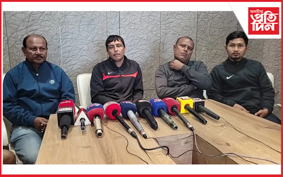 সন্তোষ ট্ৰফীঃ হস্তক্ষেপ অবিহনে গঠন কৰা হৈছে অসম দল... 