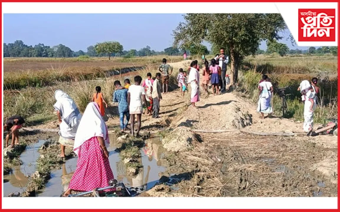আদৰ্শ গাৱঁৰ পথত হাবি- একাঠু বোকা, নাই বিদ্যুতঃ এতিয়ালৈ এজনেও উত্তীৰ্ণ হোৱা নাই মেট্ৰিক... 