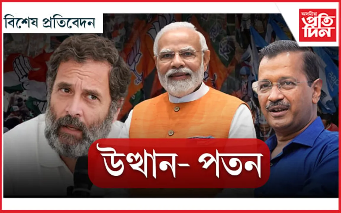 উত্থান-পতনৰ ৰাজনীতিৰে পাৰ হ'ল ২০২২, আপৰ শক্তি বৃদ্ধি, বাদ পৰিল কংগ্ৰেছ নেতৃত্বৰ পৰা গান্ধী পৰিয়াল