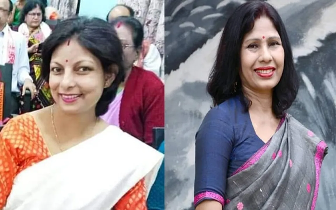 নগাঁৱৰ দুই গৰাকী মহিলালৈ 'অসম সাহিত্য সভা'ৰ বঁটা