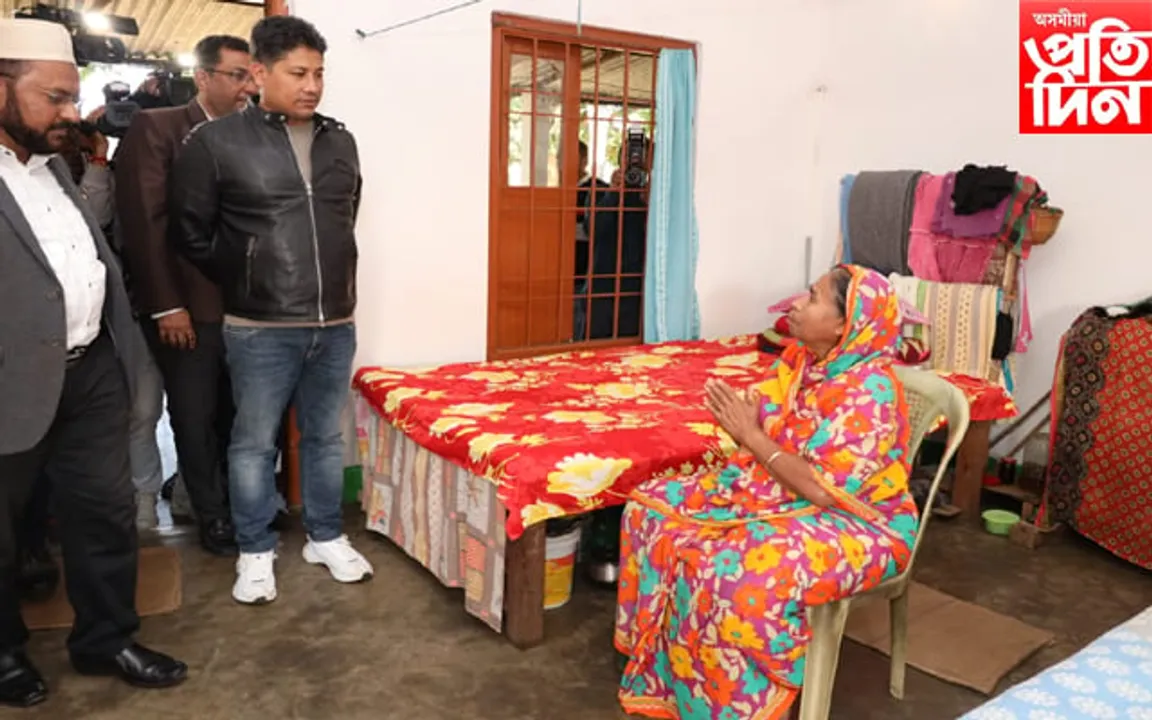 নগাঁৱৰ তিনিখনকৈ নিচামুক্তি কেন্দ্ৰত চাডেন ভিজিত মন্ত্ৰী পীযুষ হাজৰিকাৰ...