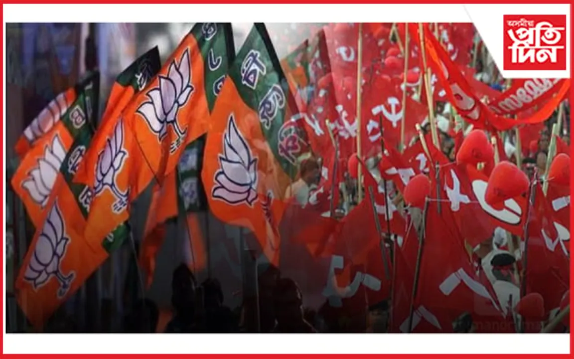 নিৰ্বাচনৰ প্ৰাক্ মূহুৰ্তত উত্তাল ত্ৰিপুৰা !বিজেপি-চিপিআই (এম) সমৰ্থকৰ মাজত সংঘৰ্ষত গ্ৰেপ্তাৰ এজন....