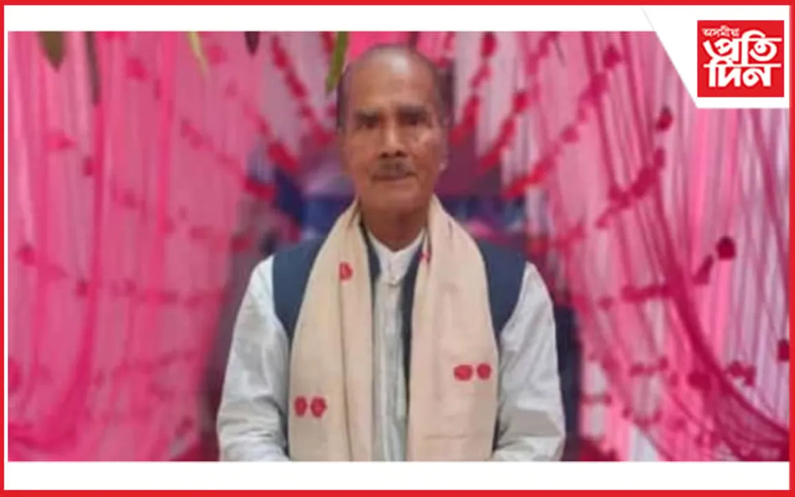 অৱসৰপ্ৰাপ্ত প্ৰধান শিক্ষক তথা সমাজ সংগঠক সুৰেন্দ্ৰ নাথ বৰাৰ পৰলোকপ্ৰাপ্তি...