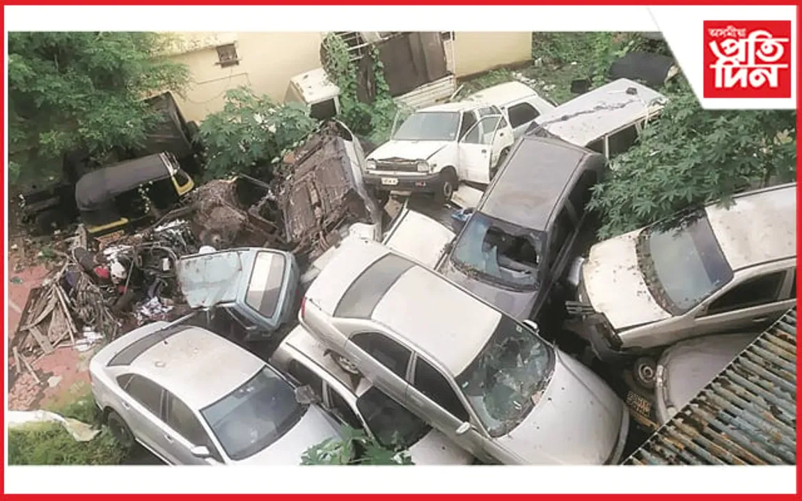 এপ্ৰিলত ১৫ বছৰ পাৰ হোৱা সকলো বাহনে বিদায় ল'ব লাগিব ৰাজপথৰ পৰা... 