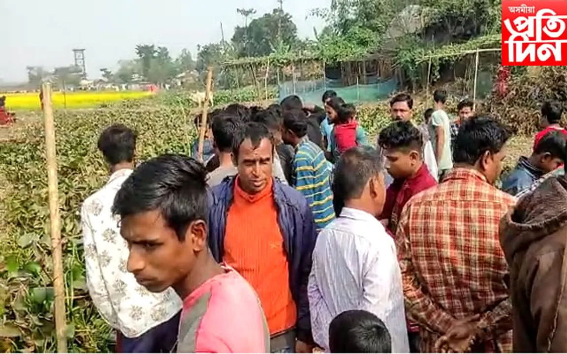 পুখুৰীৰ পৰা উদ্ধাৰ নৰ কংকাল, উত্তপ্ত পৰিস্থিতি মানকাচৰত...