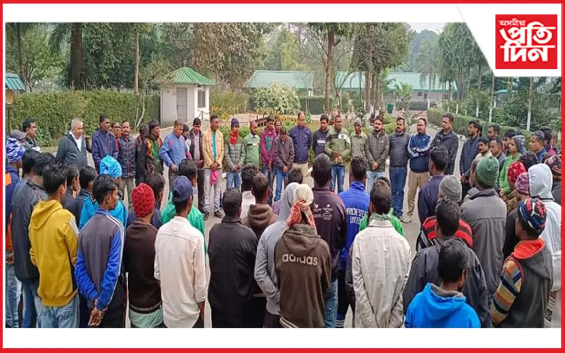 পথ দুৰ্ঘটনাত ৪ জনৰ মৃত্যু, কাজিৰঙাৰ হাতীখুলিত শোকসভা