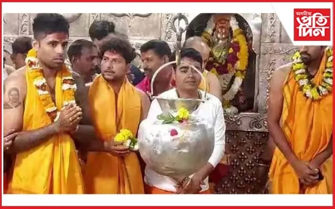 অসুস্থ ঋষভ পণ্টৰ আশু আৰোগ্য কামনা সূৰ্য কুমাৰ যাদৱ,কুলদীপ আৰু ৱাশ্বিংটন সুন্দৰৰ