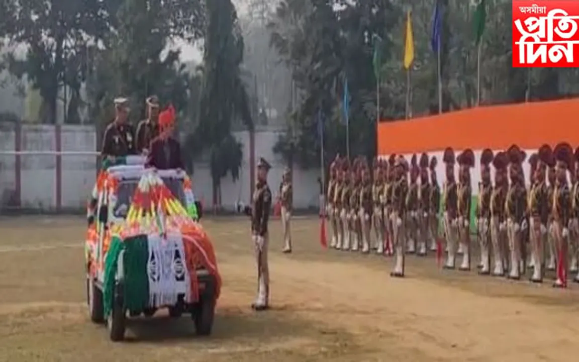 গনৰাজ্য দিৱস উপলক্ষে লামডিং ৰেলৱে মণ্ডলৰ দহ গৰাকী সংবাদকৰ্মীলৈ বিশেষ সন্মান