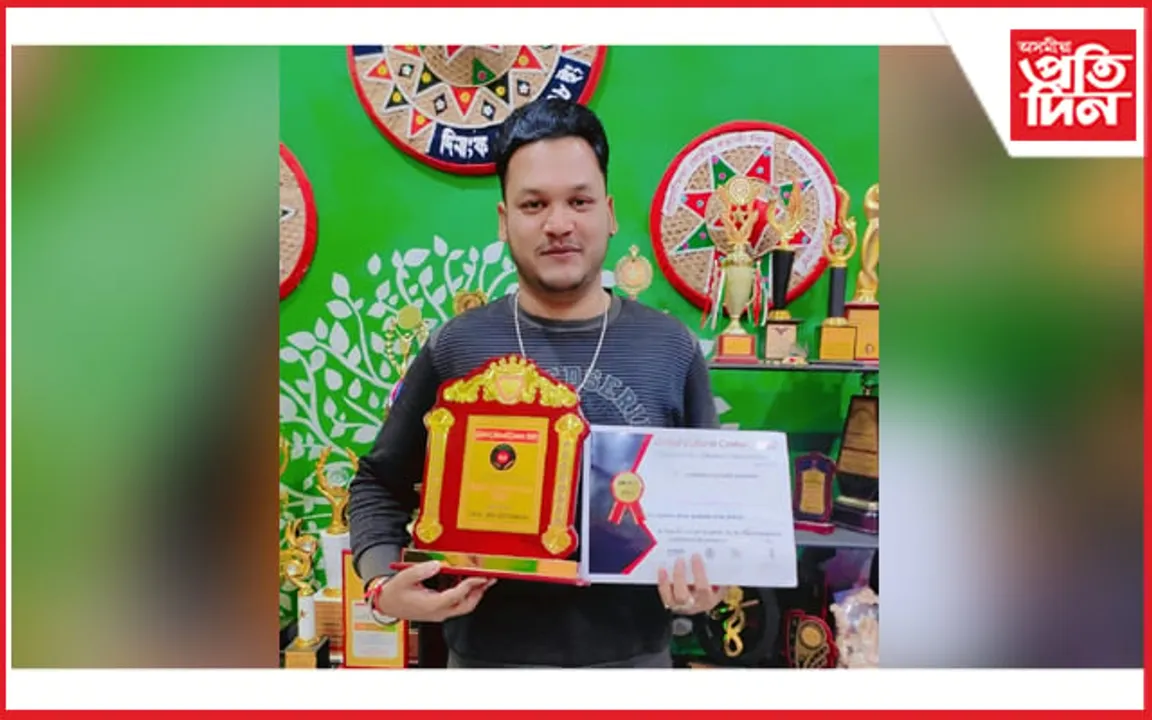 ভোৰতাল নৃত্যক ৰাষ্ট্ৰীয়, আন্তঃৰাষ্ট্ৰীয় পৰ্যায়লৈ নিয়াৰ চেষ্টা নগাঁৱৰ যুৱকৰ