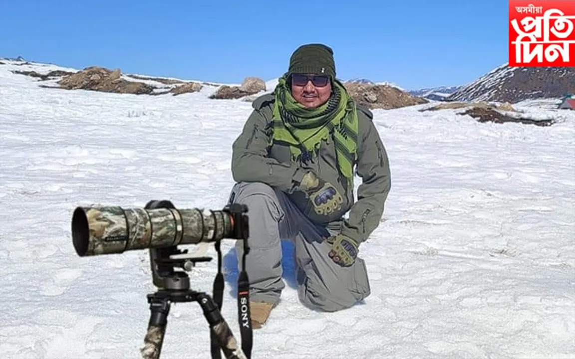 তথ্যচিত্ৰ নিৰ্মাতা বিতোপন কলঙলৈ এন জিৰ ইণ্টাৰ্ণশ্বিপৰ সুবিধা