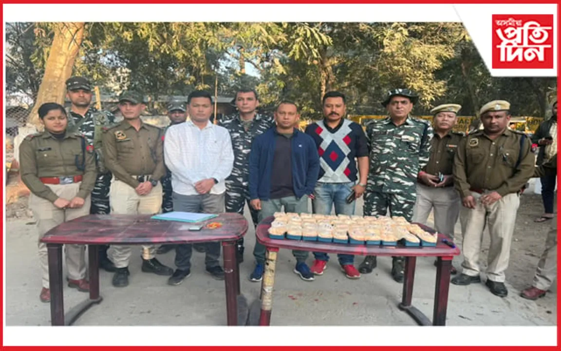 ড্ৰাগছ সহ আটক দুই সৰবৰাহকাৰী...