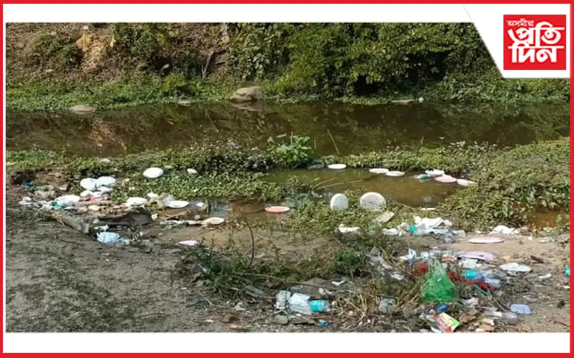 বনভোজৰ আৱৰ্জনাই ভাবুকি কঢ়িয়াইছে কাজিৰঙা ৰাষ্ট্ৰীয় উদ্যানলৈ...