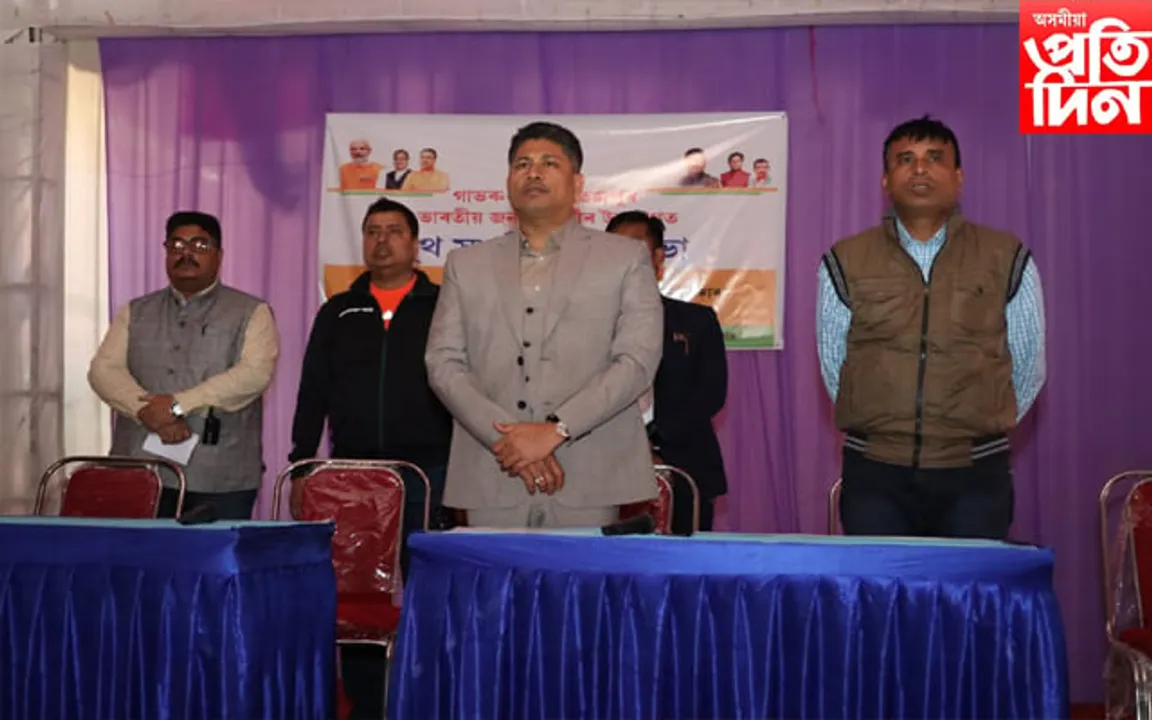 ২৪'ত আকৌ নৰেন্দ্ৰ মোডীয়েই হ'ব দেশৰ প্ৰধানমন্ত্ৰী:পীয়ুষ হাজৰীকা