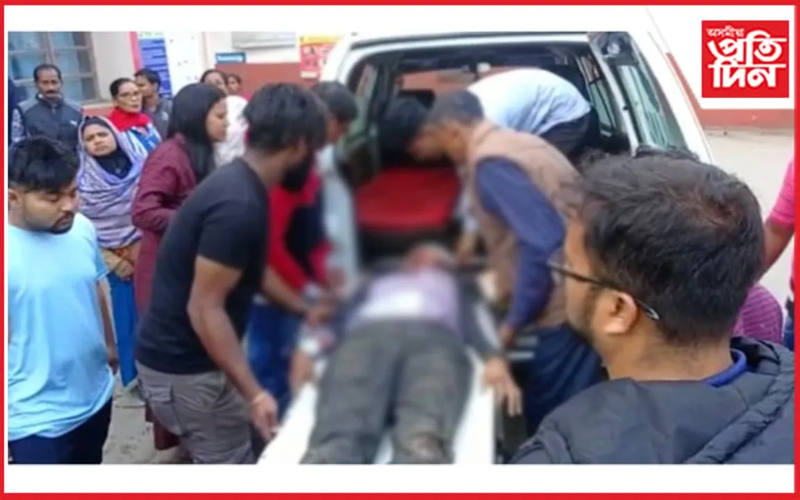 পথ দুৰ্ঘটনাত নিহত ছাত্ৰ...