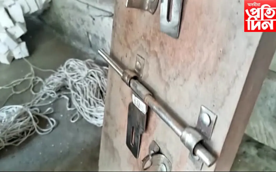 মৰনৈ বেবেজিয়াত চোৰৰ চাফাই অভিযান