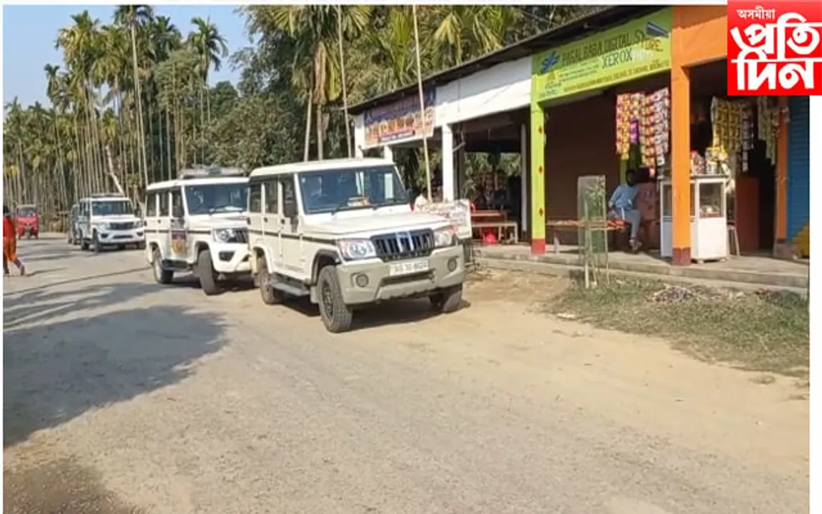 ওৰাঙৰ বৰঝাৰত অচিনাক্ত দুৰ্বৃত্তৰ গুলীচালনা