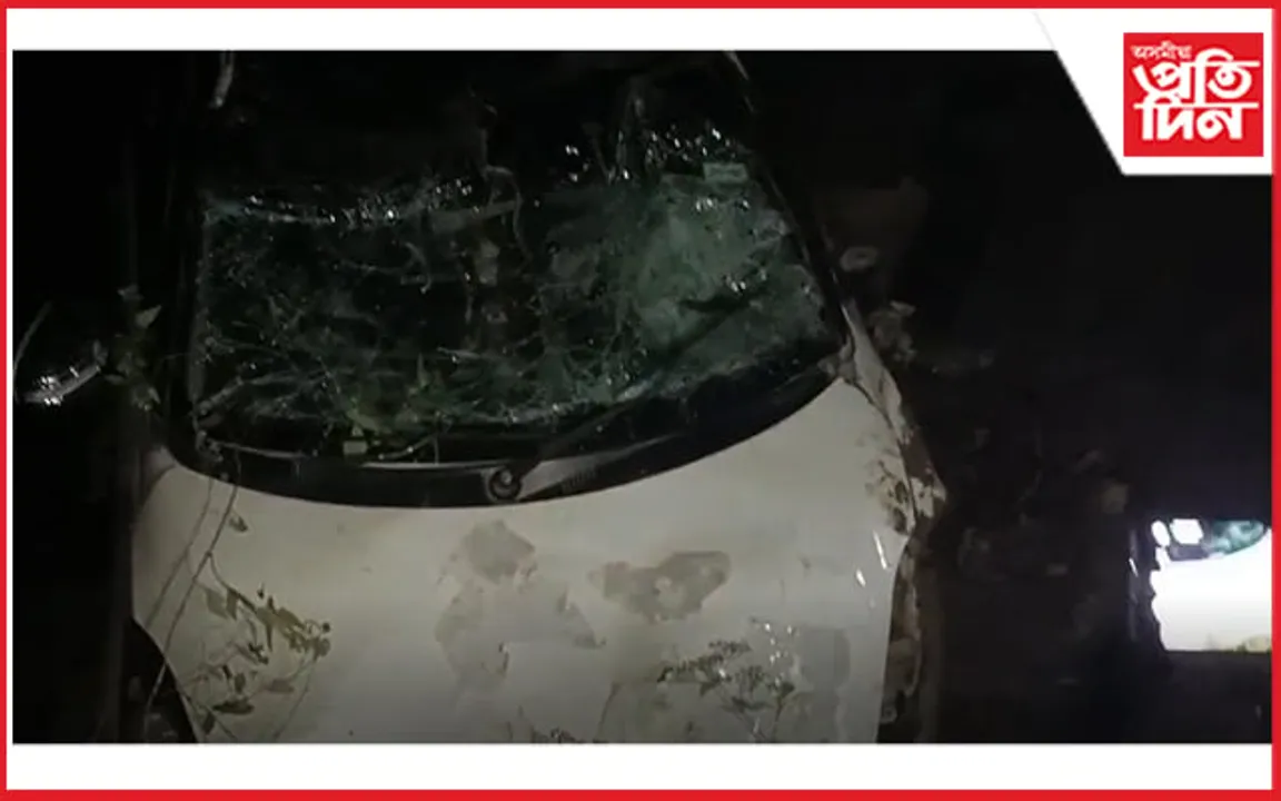 ডবকাত ভয়ংকৰ পথ দুৰ্ঘটনা