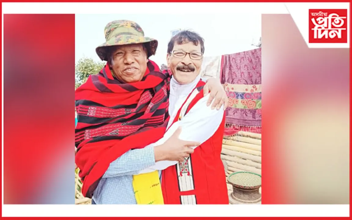 নাগালেণ্ডৰ পৰা বিমানেৰে দিল্লীলৈ লৈ যোৱা হৈছে KLO ৰ মূৰব্বী জীৱন সিংহক...