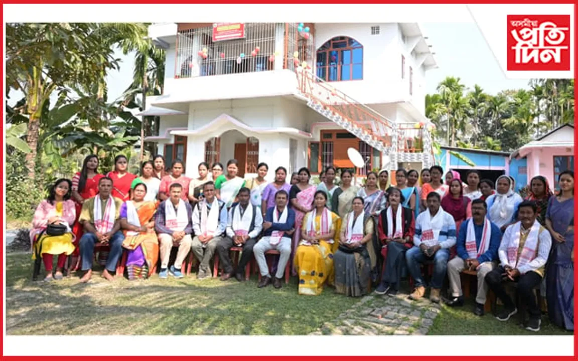 বটদ্ৰৱাত অসমী গ্ৰাম্য অতিথিশালাৰ শুভাৰম্ভ