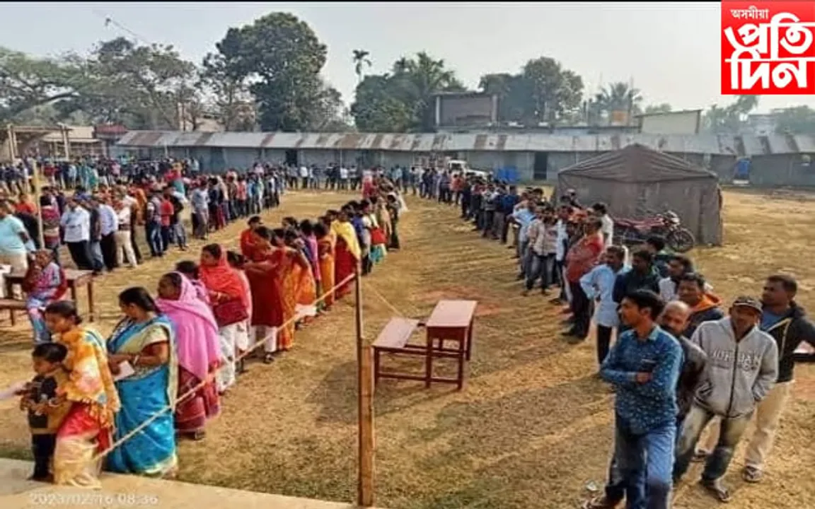 দক্ষিণ ত্ৰিপুৰা, ধনপুৰত অঘটনঃ চিপিআইএমৰ কৰ্মীক বিজেপি সমৰ্থকৰ প্ৰহাৰৰ অভিযোগ