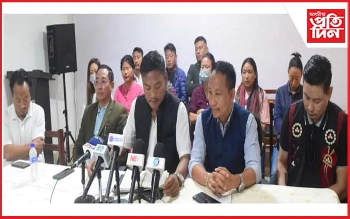 নাগালেণ্ড জে ডি ইউত অঘটন ! জে ডি ইউৰ সাধাৰণ সম্পাদক কিটোহো এছ ৰোটোখাই দলৰ পৰা পদত্যাগ