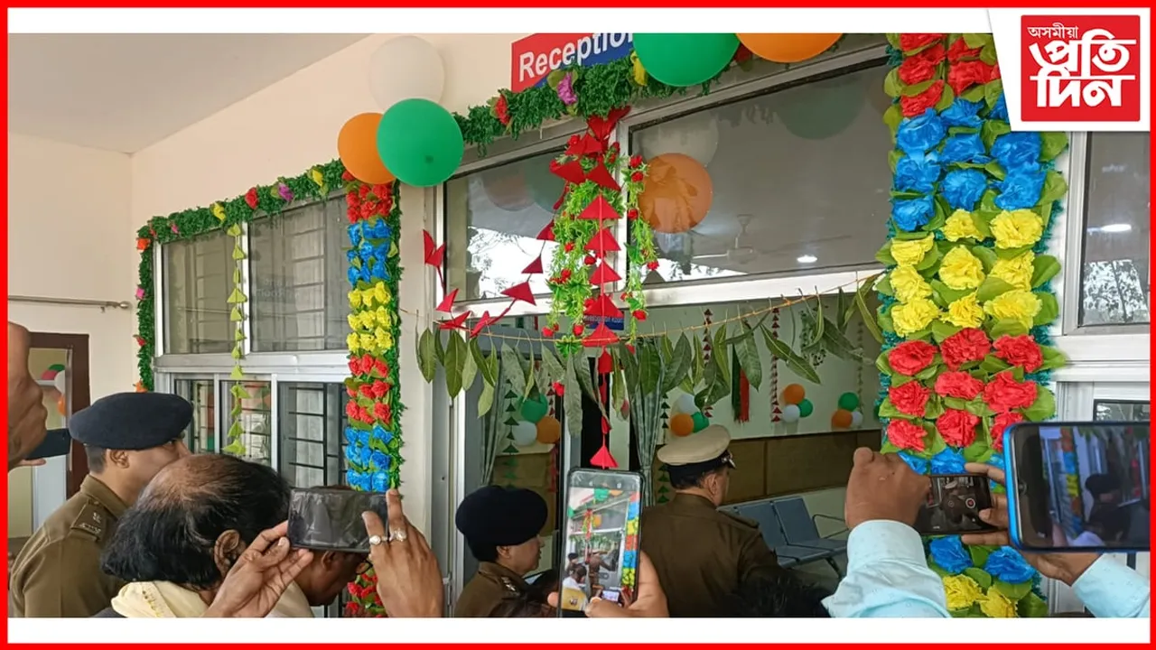 ন-ৰূপ পালে বটদ্ৰৱা আৰক্ষী থানাই...