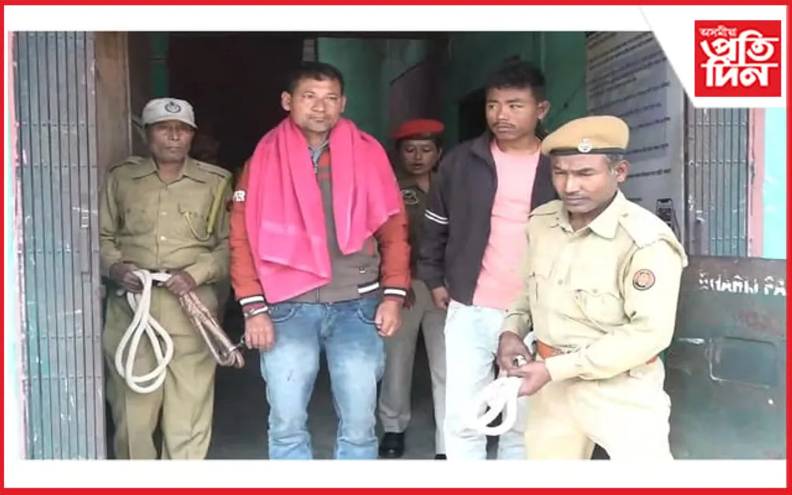 গহপুৰত দুই দুৰ্ধষ গড় চিকাৰী গ্ৰেপ্তাৰ