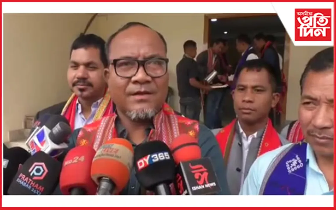 ৰাভা হাছং পৰিষদক ষষ্ঠ অনুসূচীত অন্তৰ্ভুক্ত কৰাৰ দাবীত পুনৰ আন্দোলনৰ কাৰ্যসূচী ঘোষণা আৰছুৰ 