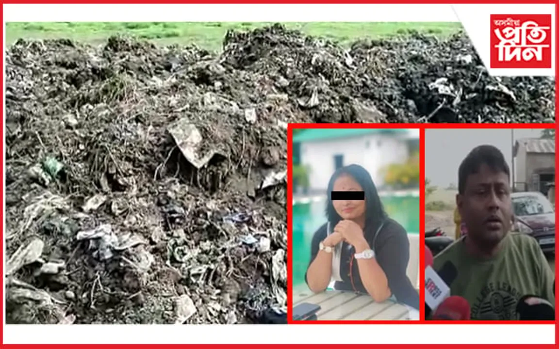 পত্নী আঞ্চলিক সদস্য, স্বামীয়ে কৰে ঠিকাঃ সৰ্বসাধাৰণক আভুৱা-ভাৰি লুটি-পুতি খাইছে আঁচনিৰ ধন...