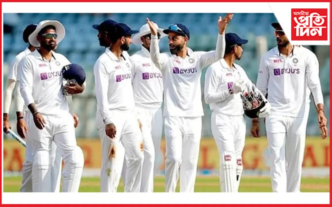 ভাৰতৰ মাটিত মুখ ঠেকেচা কেংগাৰু বাহিনীৰ, বৃহৎ ব্যৱধানত জয়লাভ ভাৰতৰ...