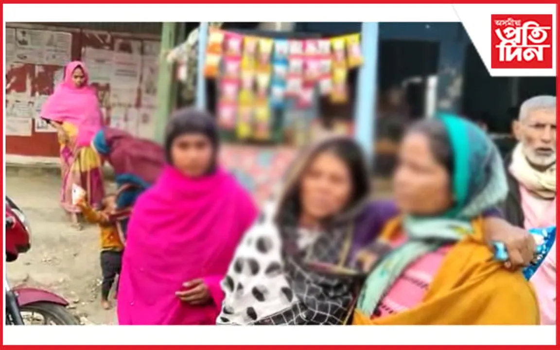 একমাত্ৰ উপাৰ্জনকাৰী বাল্য বিবাহৰ অভিযোগত আছে জে'লত: মাতৃ-পত্নীয়ে পেটৰ তাড়নাত পথত খুজিছে ভিক্ষা..
