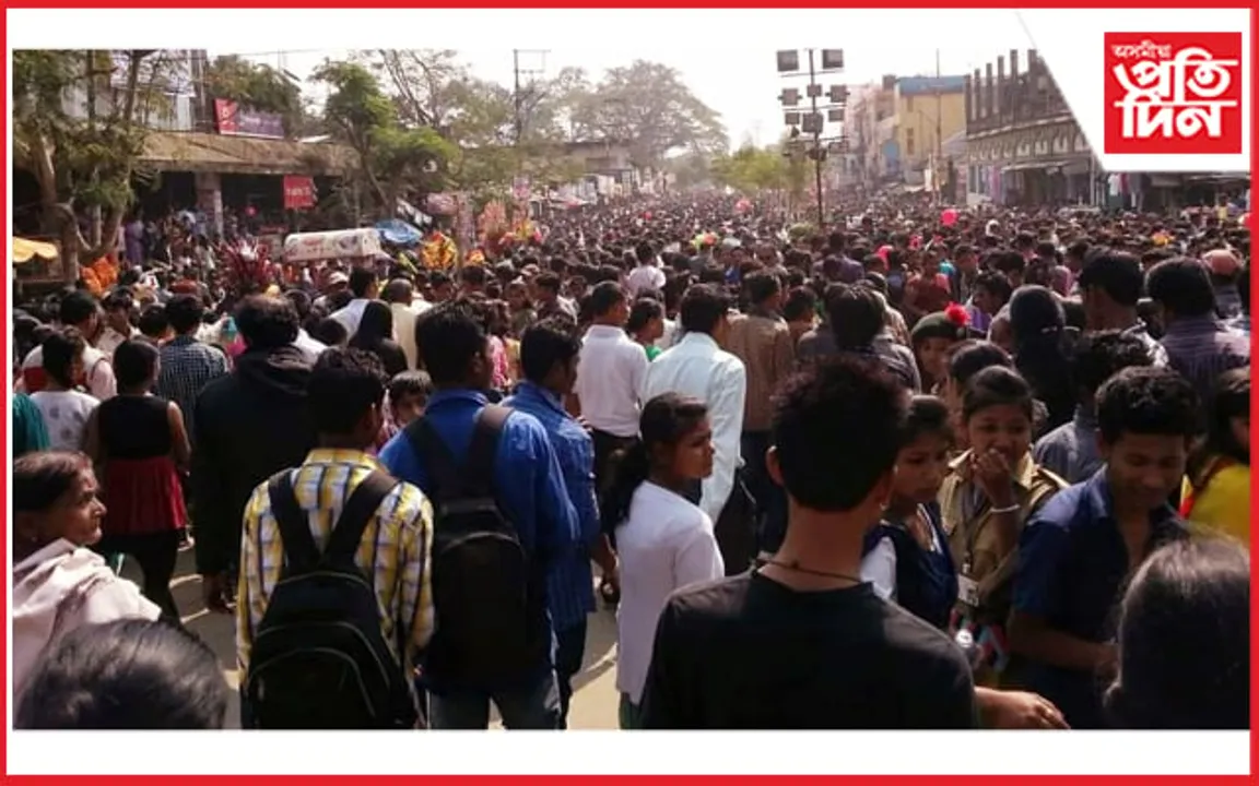 লোকে লোকাৰণ্য শিৱদ’লঃ শিৱসাগৰ চহৰত উৎসৱমুখৰ পৰিবেশ...