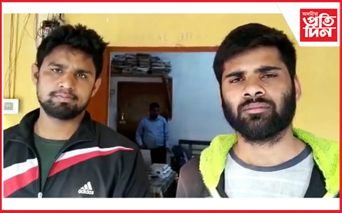 আৰক্ষীৰ জালত মোবাইল টাৱাৰ মেৰামতি কৰিবলৈ অহা বহি: ৰাজ্যৰ দুই চোৰ