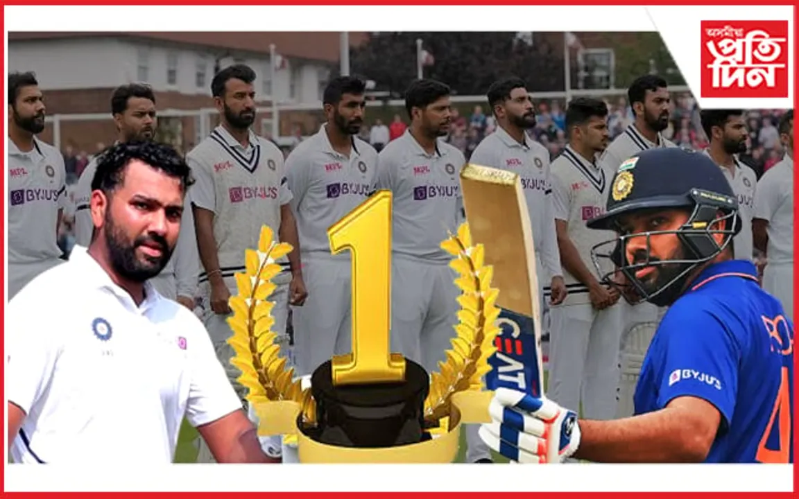 ৰোহিতৰ শৰ্মাৰ অধীনত ভাৰতৰ অভিলেখঃ তিনিওটা ফৰ্মেটৰ ৰেংকিঙৰ শীৰ্ষত টীম ইণ্ডিয়া... 