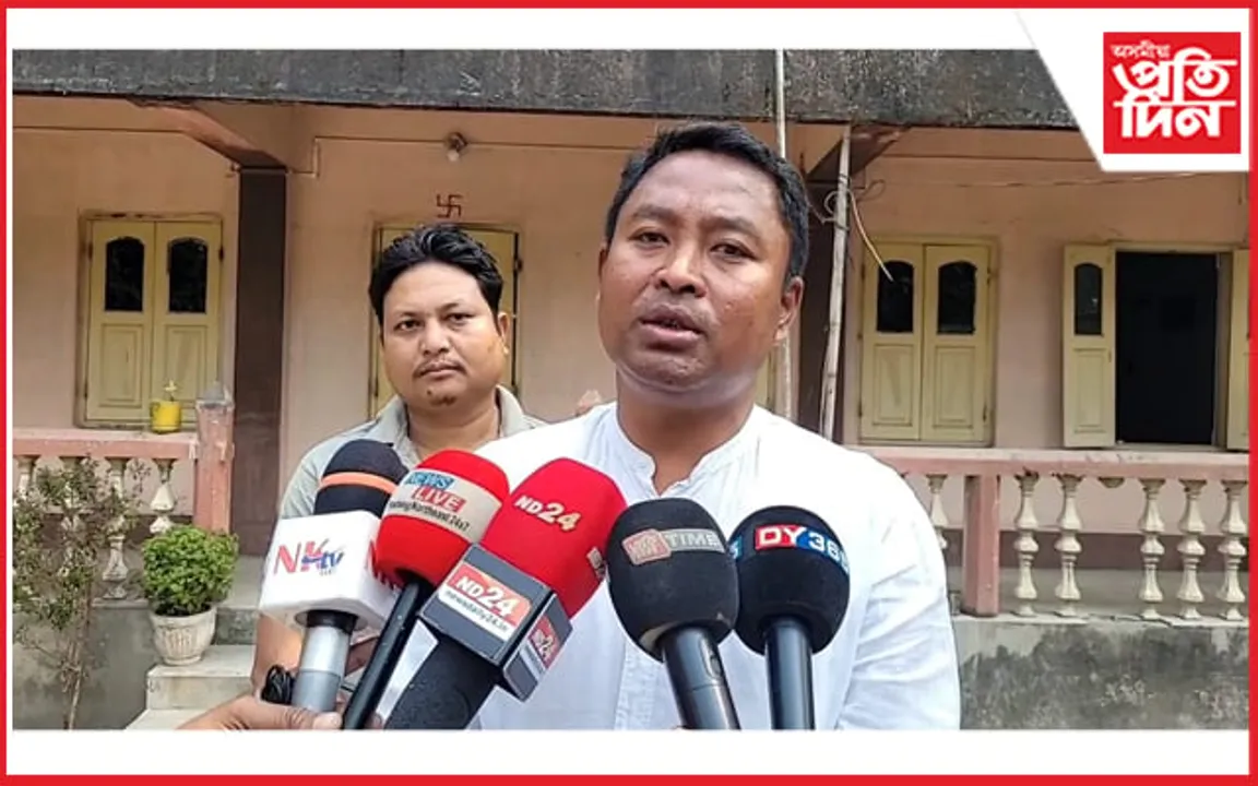 কিশোৰীৰ ধৰ্ষণৰ ভিডিঅ' প্ৰচাৰ কৰা টিভি চেনেলৰ বিৰুদ্ধে আইনৰ কাষ চাপিব ABSU..