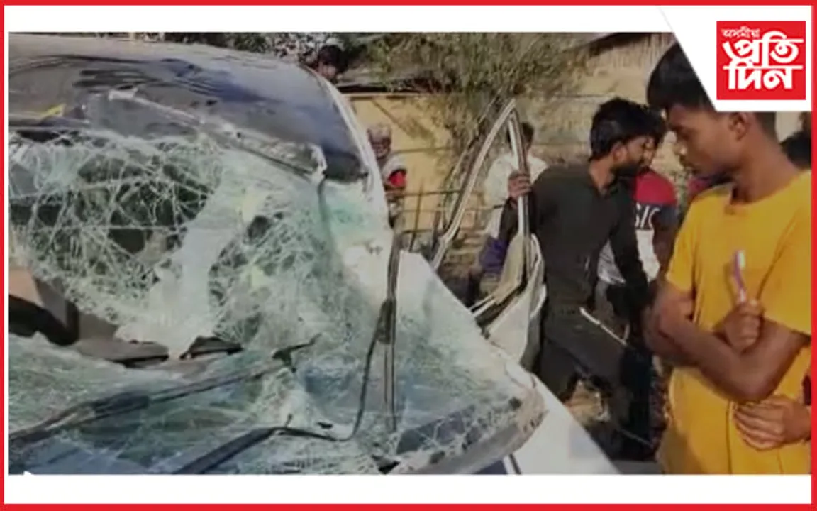 একেখন বাহনে বোকাখাতত সংঘটিত কৰিলে দুটাকৈ দুৰ্ঘটনাঃ ২ বছৰীয়া শিশুৰ মৃত্যু...