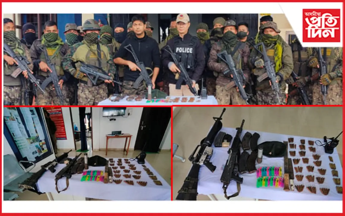 অৰুণাচল আৰক্ষীৰ অভিযানত উৎখাত সন্ত্ৰাসবাদীৰ শিবিৰ...