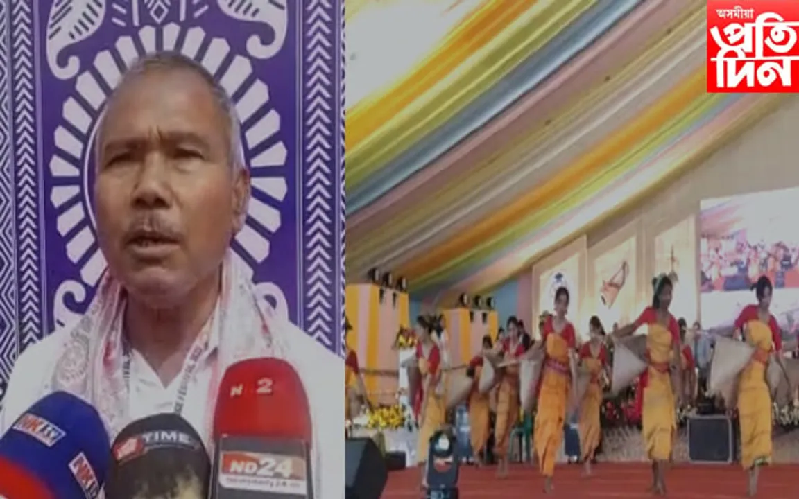 ফুলৰ পৰিৱৰ্তে গছপুলি উপহাৰ দিয়ক : জ্ঞান মহোৎসৱত যাদৱ পায়েং 