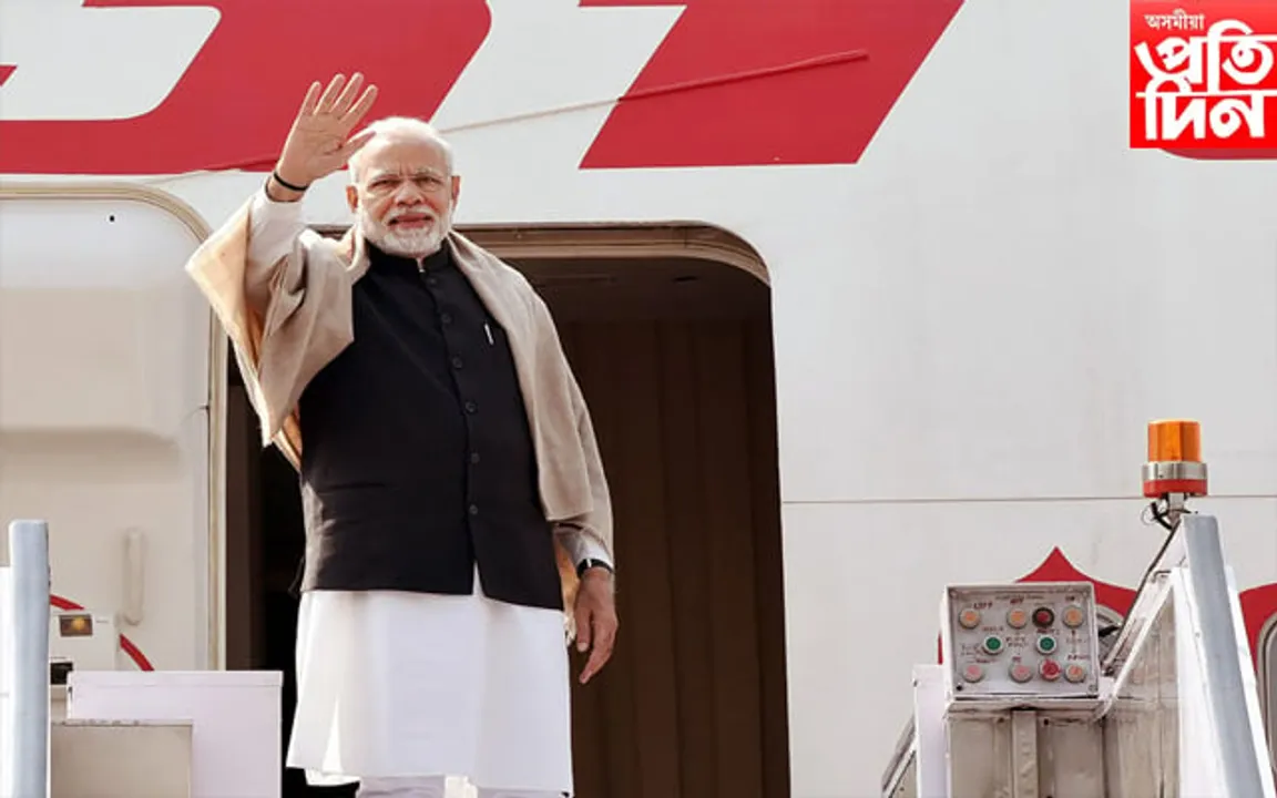 প্ৰধানমন্ত্ৰীৰ বিদেশ ভ্ৰমণৰ নামত ২২ কোটি, ৰাষ্ট্ৰপতিৰ বাবে ৬ কোটি খৰচ কেন্দ্ৰৰ...