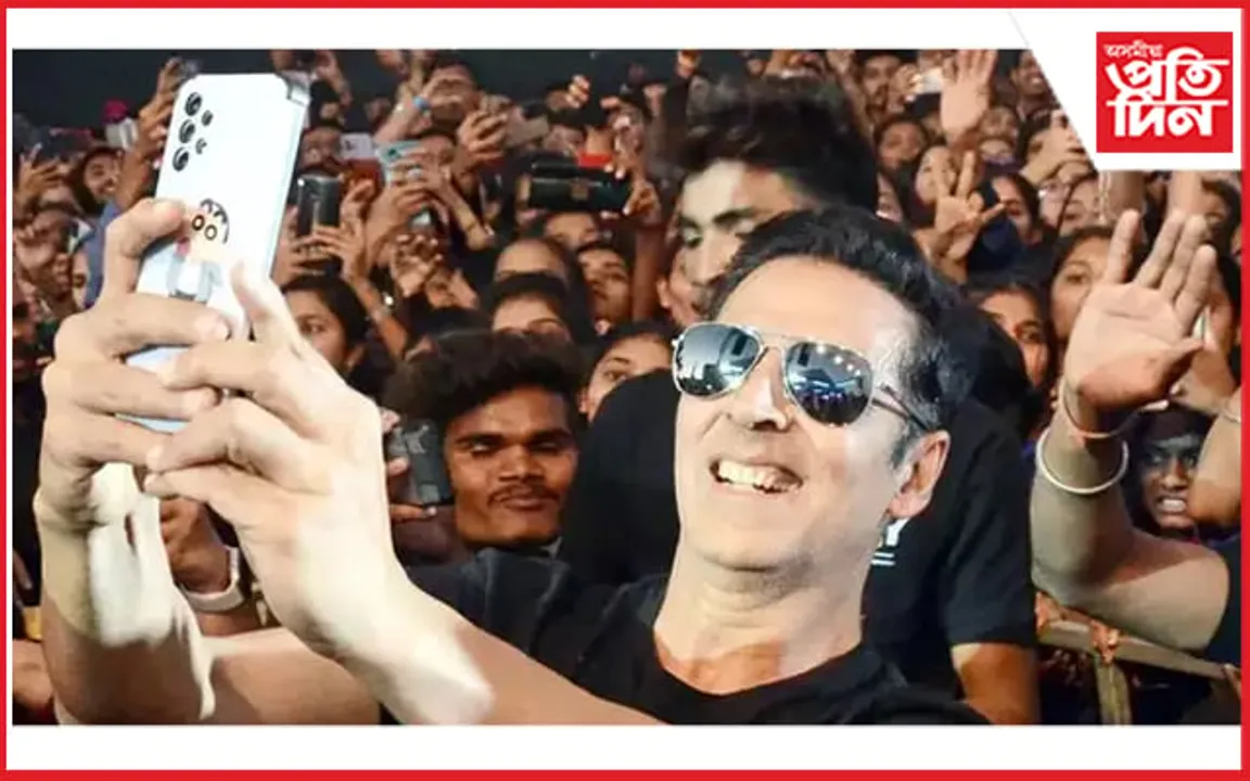 গীনিজ ৱৰ্ল্ড ৰেকৰ্ডত নাম অন্তৰ্ভুক্ত হ'ল অভিনেতা অক্ষয় কুমাৰৰ