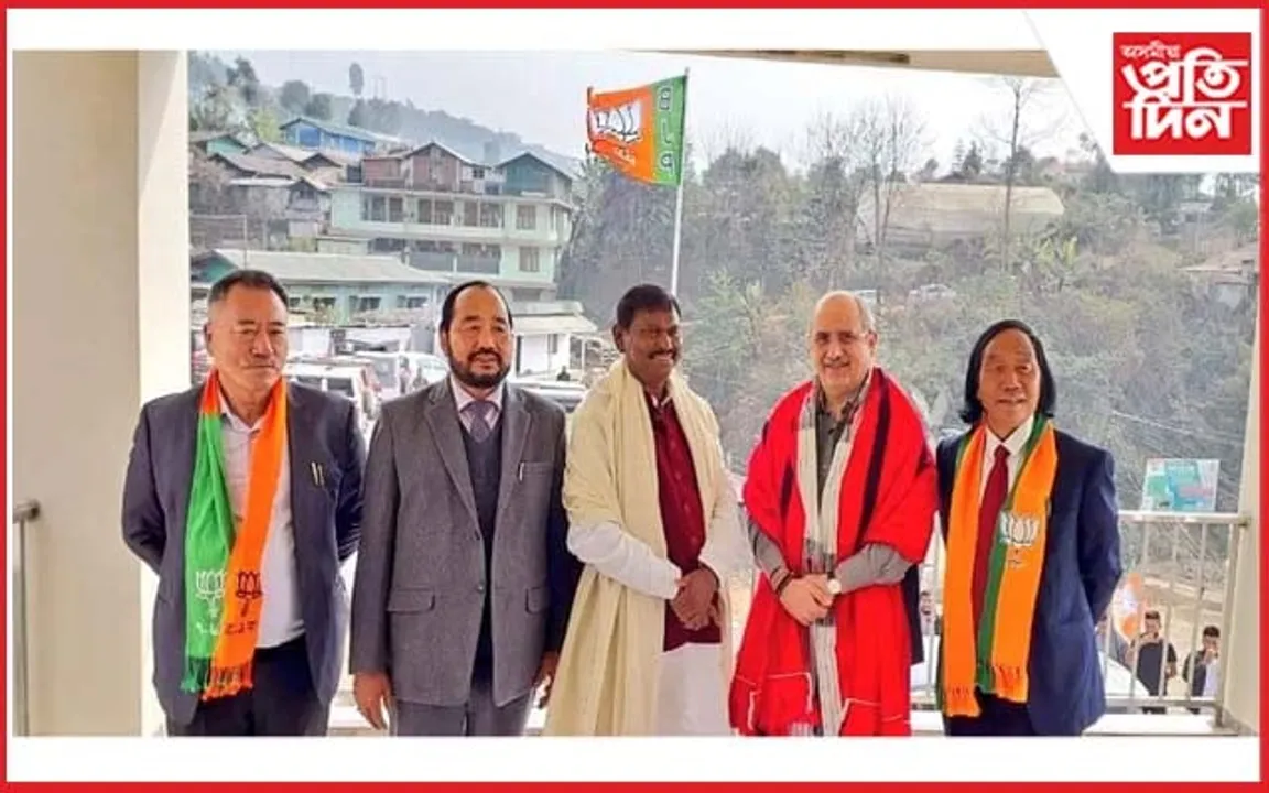 নাগালেণ্ড বিধানসভাৰ বাবে ৪৫ গৰাকী প্ৰাৰ্থীয়ে মনোনয়ন দাখিল