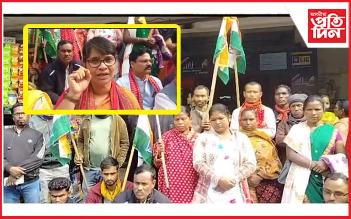 কোকৰাঝাৰত কংগ্ৰেছৰ প্ৰতিবাদঃ বিজেপি চৰকাৰক তুলাধুনা...