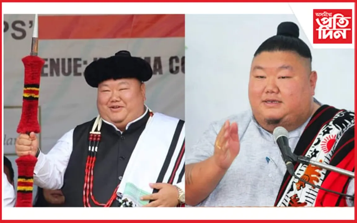 নগা বিৰোধী মন্তব্যৰ বাবে বিপদত টেমজন ইমনা আংলং ! NSCN ৰ ৰোষত বিজেপি সভাপতিগৰাকী...