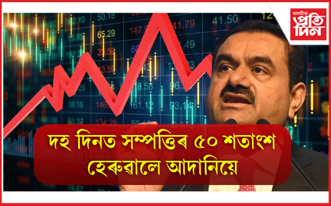 বলুকাত ৰাজপ্ৰসাদ সজা আদানি...