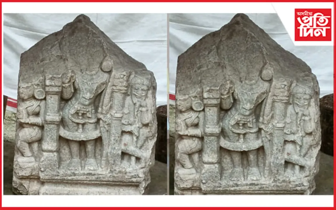 বেবেজীয়াৰ জামুগুৰিত শতিকা পুৰণি প্ৰাচীন প্ৰতিমূৰ্তি উদ্ধাৰ: অঞ্চলজুৰি চাঞ্চল্য...