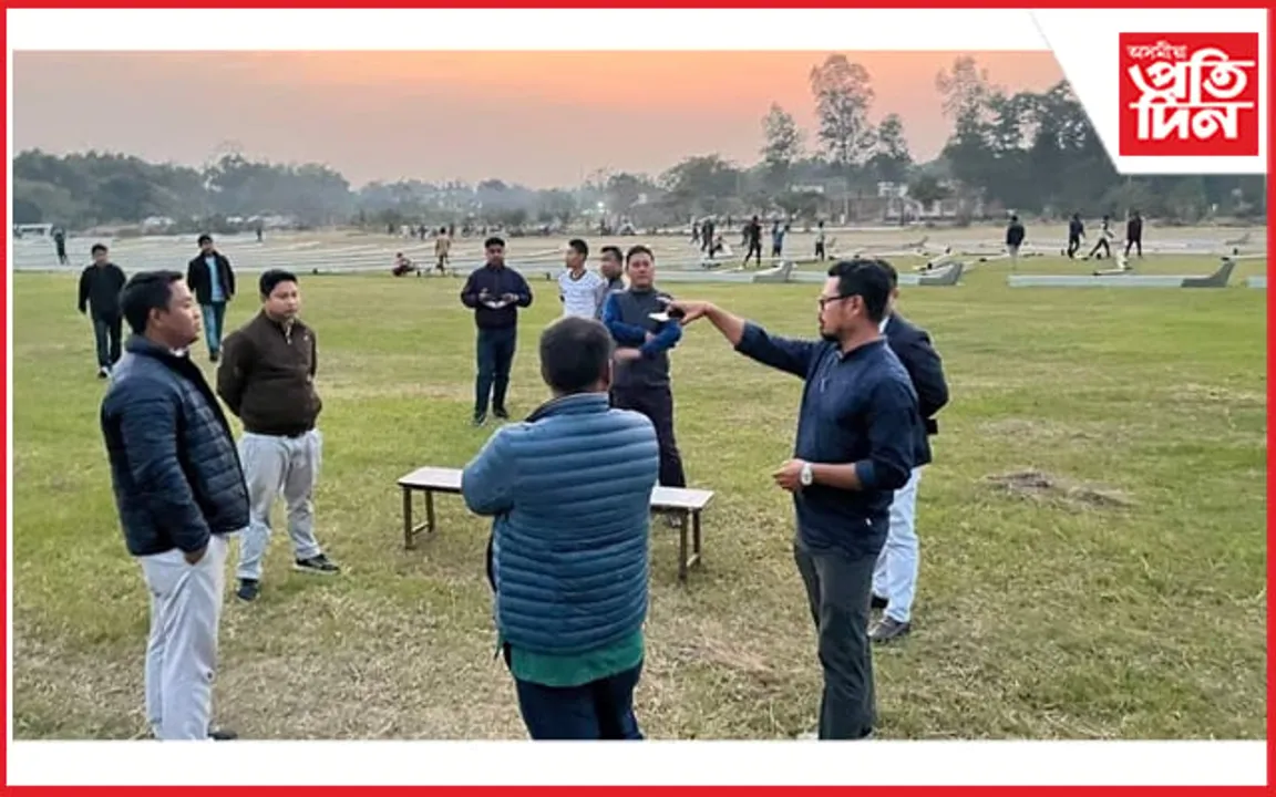 ২৭ ফেব্ৰুৱাৰীৰ পৰা বড়োলেণ্ড ইণ্টাৰেনেশ্যনেল নলেজ ফেষ্টিভেল...